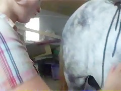 Dildo and pet