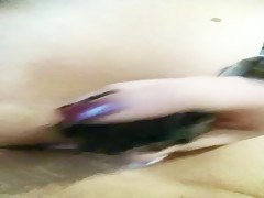 Penelope se pone caliente delante de la webcam