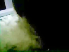 Blonde licked and fucked by big dog