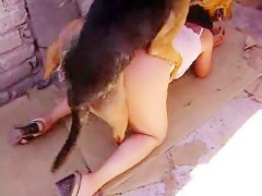 Horny teen want fuck dog