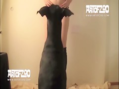 Hard sex with animal