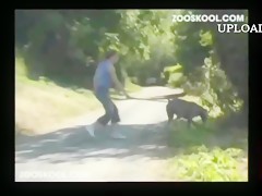 Women doing zoophilia with horse