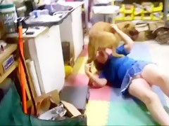 Ariel - Preggo Anal - K9lady